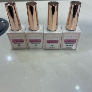 Gel Builder Collection - Nude, Pink, and Clear